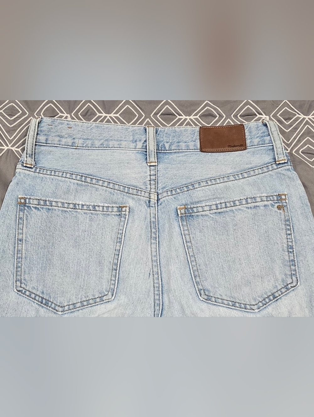 Madewell The Perfect Vintage Straight Leg Jean Size 25 - Picture 4 of 8